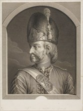 Sapper of the Swiss Guards, 1779, Johann Georg Wille, German, 1715-1808, Germany, Engraving in