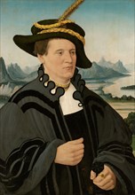 Portrait of Fridrich Rorbach, 1532, Conrad Faber von Creuznach, German, active about 1520–52/53,