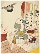 The Flying Tea Ceremony Kettle (Tonda Chagama), c. 1770, Ippitsusai Buncho, Japanese, active c.