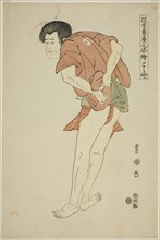 Toraya: Arashi Ryuzo II as the monk Tojibo in the play Hatsu Akebono Kaomise Soga, from the series