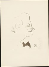 Yvette Guilbert, from Le Café-Concert, 1893, Henri de Toulouse-Lautrec (French, 1864-1901), printed
