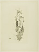 Mary Hamilton, 1894, published before 1925, Henri de Toulouse-Lautrec, French, 1864-1901, France,