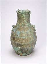 Wine Jar (Hu), Eastern Zhou dynasty, late Spring and Autumn/early Warring States period (770–222 B