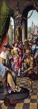 King David Receiving the Cistern Water of Bethlehem, 1515/20, Antwerp Mannerist (Master of the