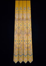 Pendents (For Bed Curtains), Qing dynasty(1644–1911), 1736/95, Manchu, China, Silk,
