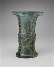Wine Container, Western Zhou dynasty ( 1046771 BC ), late 11th/early 10th century BC, China,
