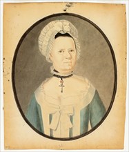 Portrait of a Woman, n.d., Unknown artist, English, 18th century, England, Watercolor and graphite