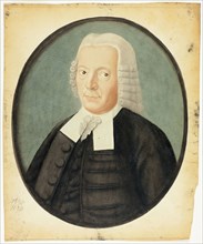 Portrait of a Man, n.d., Unknown artist, English, 18th century, England, Watercolor and graphite on