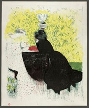 The Two Sisters-in-Law, plate twelve from Landscapes and Interiors, 1899, Edouard Vuillard (French,