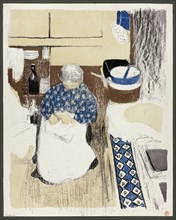The Cook, plate eleven from Landscapes and Interiors, 1899, Edouard Vuillard (French, 1868-1940),