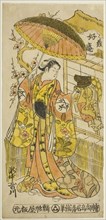 The Actor Takinaka Utagawa (Kasen), c. 1741, Torii Kiyomasu II, Japanese, 1706 (?)–1763 (?), Japan,