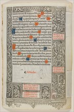 Visitation, from the Book of Hours, n.d., Thielmann Kerver, German, active 1497-1524, Germany,