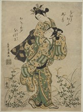 The Elopement, c. 1750, Torii Kiyohiro, Japanese, active c. 1737-76, Japan, Color woodblock print,