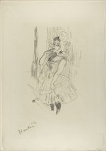 Anna Held, in Toutes ces Dames au Théâtre, 1894, published 1895, Henri de Toulouse-Lautrec, French,