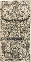 Ornamental Panel: Victoria Augusta, c. 1507, Nicoletto da Modena, Italian, active c. 1500–c. 1520,