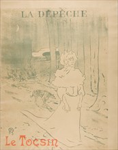 The Chatelaine, or ‘Le Tocsin’, 1895, Henri de Toulouse-Lautrec, French, 1864-1901, France, Color