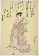 Memorial Portrait of the Actor Ichikawa Monnosuke III, 1824, Utagawa Toyokuni I ?? ?? ??, Japanese,