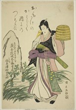 Memorial Portrait of the Actor Sawamura Tanosuke II, 1817, Utagawa Kuninaga, Japanese, died 1827,