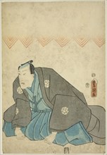 Memorial Portrait of the Actor Ichikawa Danjuro VIII, 1854, Utagawa Kunisada I (Toyokuni III),