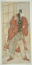 The Actor Nakajima Wadaemon as Migawari no Jizo, the Master of the House, from Inamuragasaki in