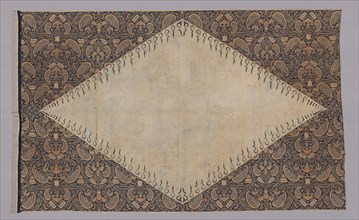 Ceremonial Hip Wrapper (Dodot), Late 19th century, Indonesia, Central Java, Java, Cotton, plain