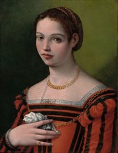 Portrait of a Lady, 1550/60, Michele Tosini, called Michele di Ridolfo, Italian, 1503-1577, Italy,