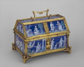 Casket with Scenes of David and Solomon, 1513-after 1584, Attributed to the workshop of Pierre
