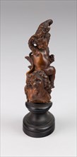 Putto, 1740/60, South German, Southern Germany, Boxwood, H. 8.9 cm (3 7/8 in.)