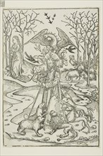 The Virtues of Christ and the Wickedness of His Enemies Symbolized by Diverse Birds and Beasts