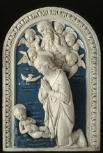Adoration of the Christ Child, after 1479, Andrea della Robbia (Workshop of), Italian, 1435-1525,