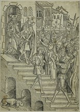 Christ Presented to the People, page 73 from the Treasury (Schatzbehalter), 1491, Michael Wolgemut