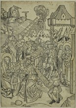 Christ Bearing the Cross, page 81, from the Treasury (Schatzbehalter), 1491, Michael Wolgemut and