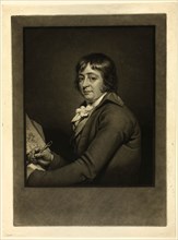 Mosland, Glo, n.d., Attributed to William Ward, English, 1800-1840, England, Mezzotint on paper,