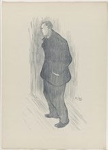 Mévisto, from Le Café-Concert, 1893, Henri-Gabriel Ibels (French, 1867-1936), printed by Edward