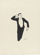 Paulus, from Le Café-Concert, 1893, Henri-Gabriel Ibels (French, 1867-1936), printed by Edward