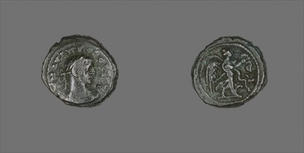Tetradrachm (Coin) Portraying Emperor Probus, AD 279/280, Roman, Alexandria, Billon, Diam. 2 cm, 8