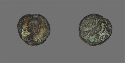 Tetradrachm (Coin) Portraying Empress Salonina, AD 254/268, Roman, Alexandria, Billon, Diam. 2.2