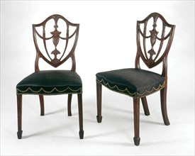Side Chair (one of a pair), 1794/99, Carving attributed to Samuel McIntire, American, 1757–1811,