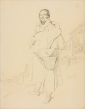Charles François Mallet, Civil Engineer, 1809, Jean–Auguste–Dominique Ingres, French, 1780–1867,