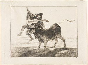 May God Repay You, 1800/04, Francisco José de Goya y Lucientes, Spanish, 1746-1828, Spain, Etching,