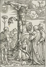 Christ on the Cross with Mary, John, the Magdalen, and Stephen, 1505/07, Hans Baldung Grien,