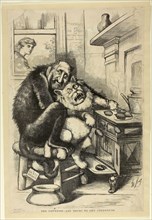 The Cat’s-Paw, Any Thing to Get Chestnuts, published July 18, 1892, Thomas Nast, American,
