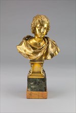Bust of Jesus as a Youth, 1620/43, 18th century addition, François Duquesnoy, Flemish, 1597-1643,