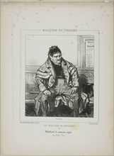 Les Invalides du Sentiment: Philibert le mauvais sujet, 1853, Paul Gavarni, French, 1804-1866,