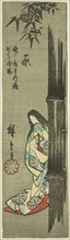 Hara, section of sheet no. 4 from the series Cutout Pictures of the Tokaido Road (Tokaido harimaze