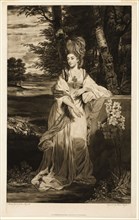 Catherine, Lady Bampfylde, 1779, Thomas Watson (English, 1743-1781), after Sir Joshua Reynolds