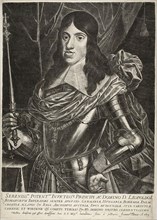 Emperor Leopold I, c. 1659, Jan Thomas, Flemish, 1617-1673, Flanders, Mezzotint on ivory laid