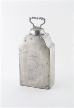 Wine Can, 1756, Germany, Pewter, 31.8 x 15.2 x 8.9 cm (12 1/2 x 6 x 3 1/2 in.)