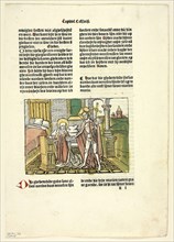 Christ Appearing to His Mother After His Resurrection from Leven Christi (Life of Christ), Plate 42