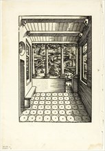 Illustration from Kunst des Messens (The Art of Measurement), plate eight from Woodcuts from Books